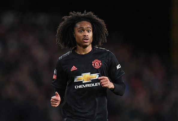 Tahith Chong has an impressive youth career with Feyenoord